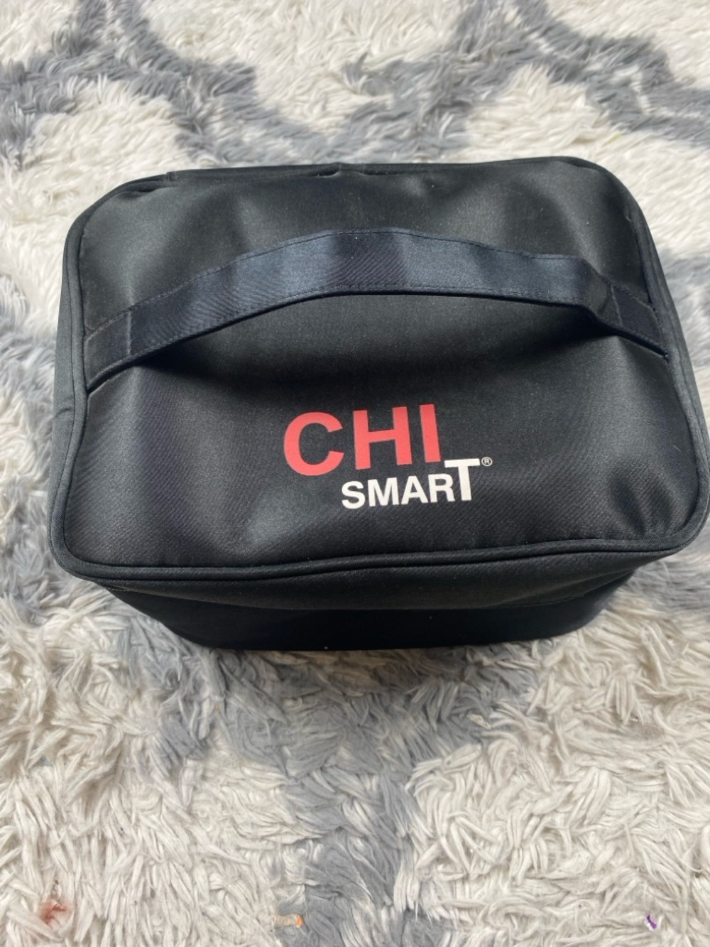 CHI Smart Electric Hot Rollers Set Black with 6 Clips and Carrying Case